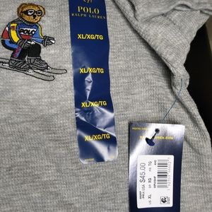 Mens Polo by Ralph Lauren long sleeve sleepwear to